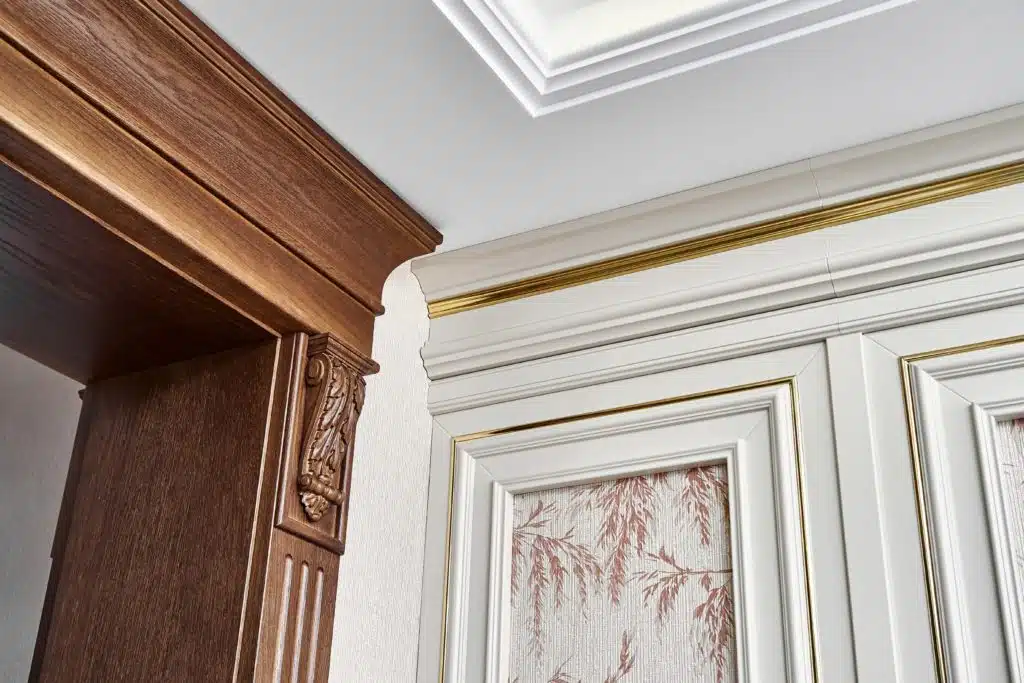 moulure plafond - appartement haussmannien